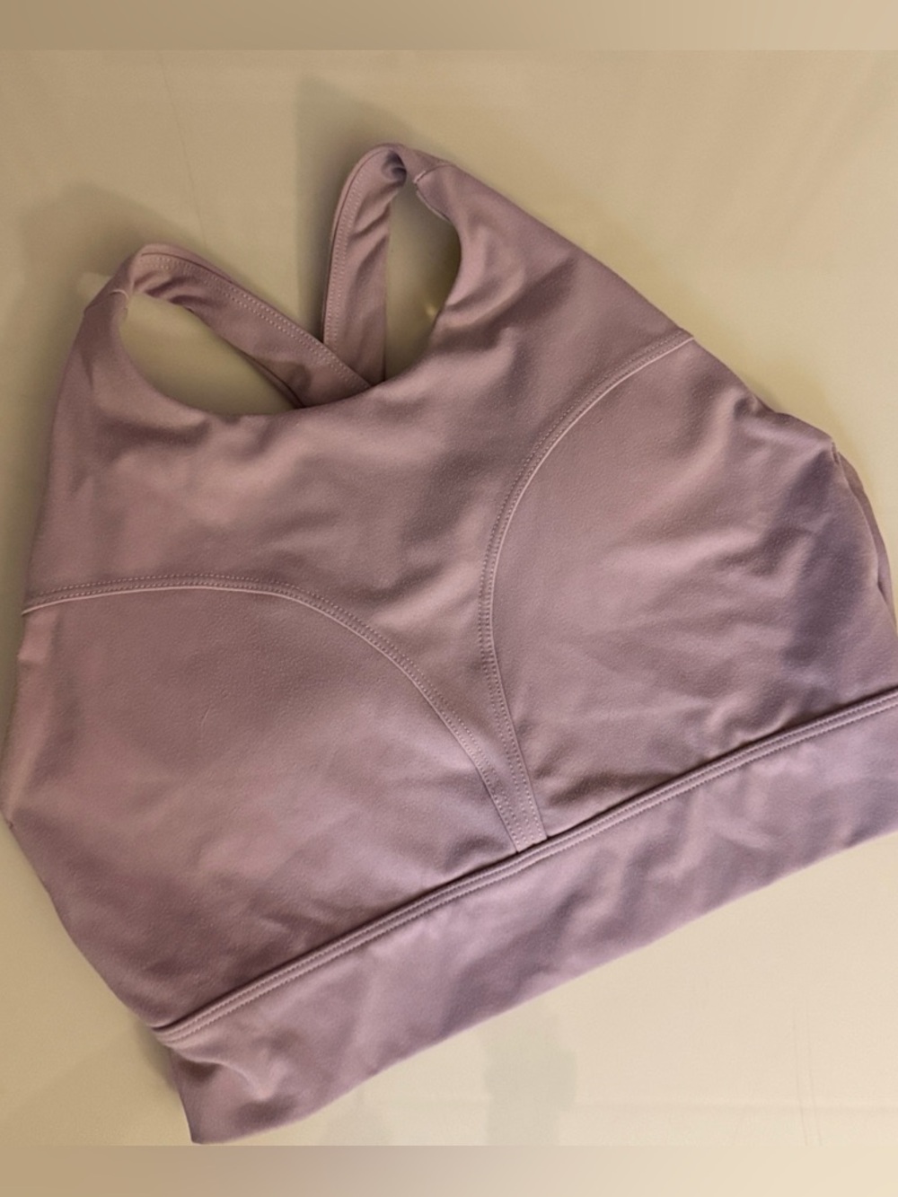 Alphalete Purple Dove Alto Bra